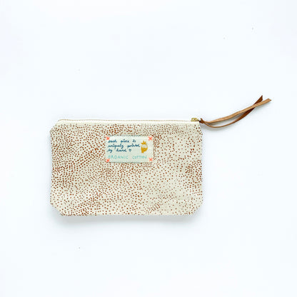 Copper Universe Pouch