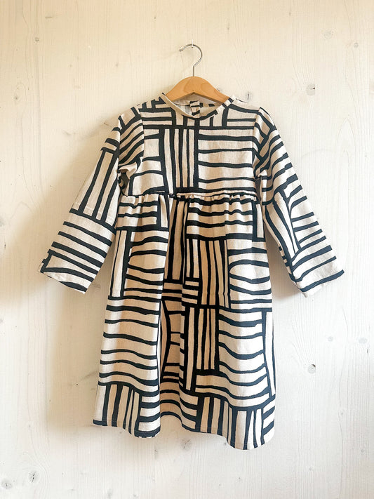 Leinenkleid Permecube