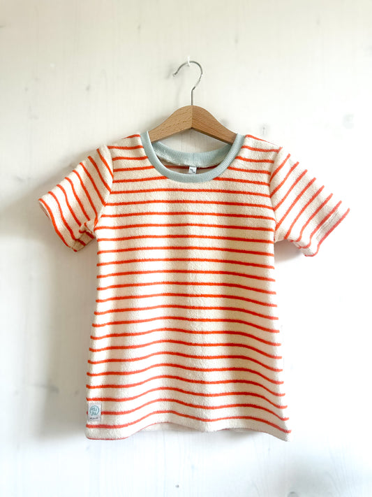 Frottee Shirt stripes