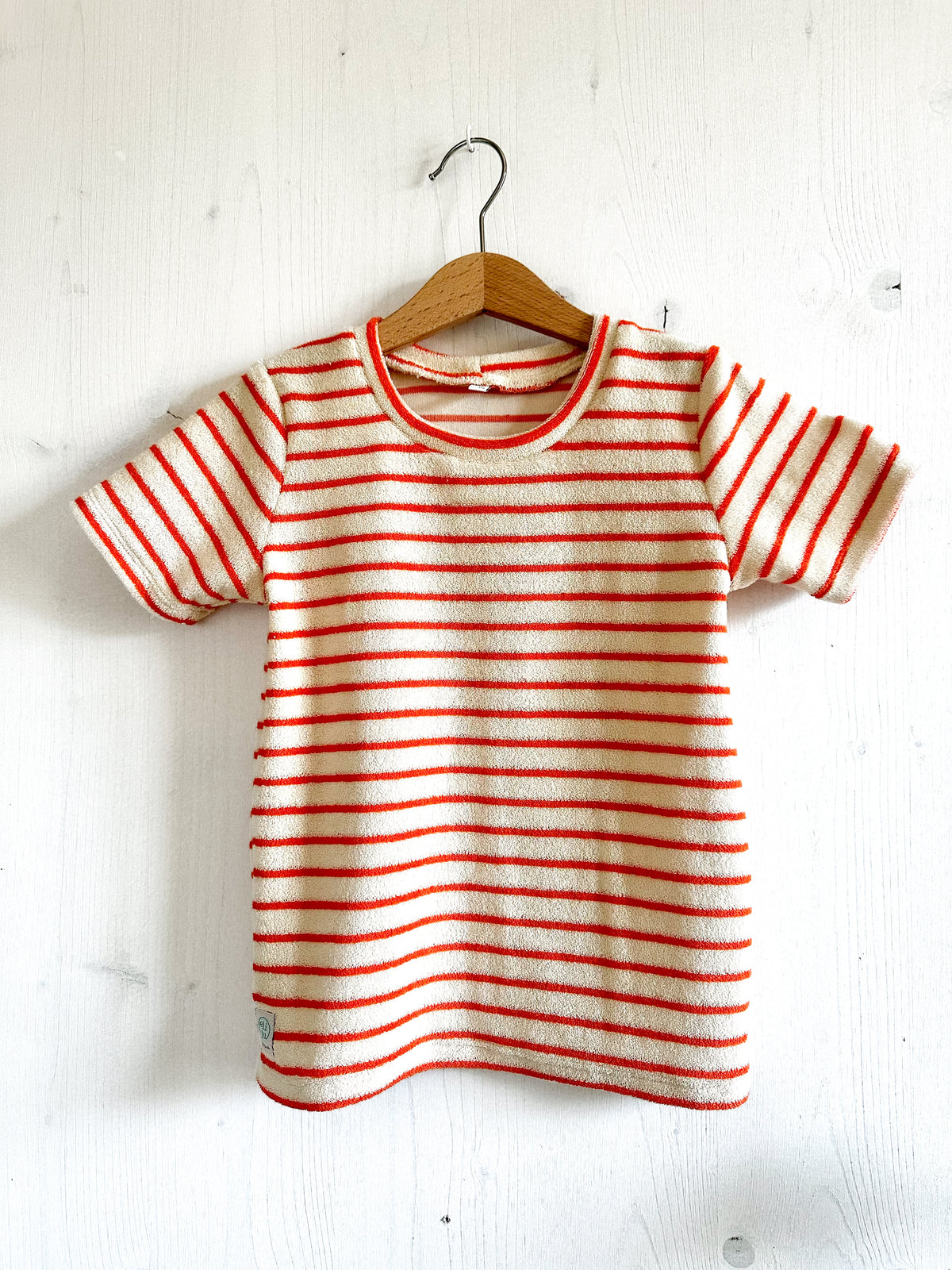 Frottee Shirt stripes