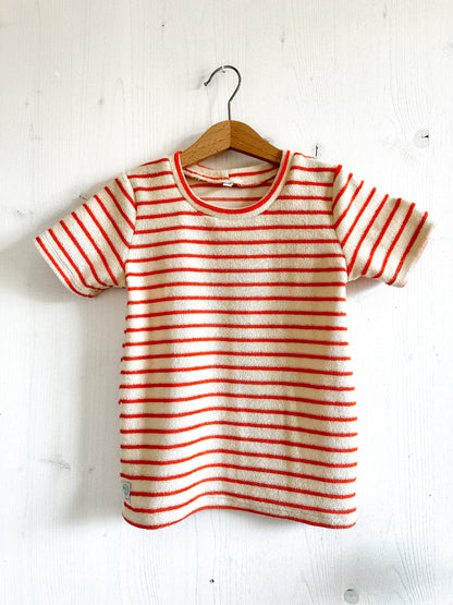 Frottee Shirt stripes