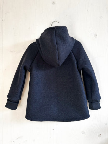 Wollwalk Jacke mit Jerseyfutter