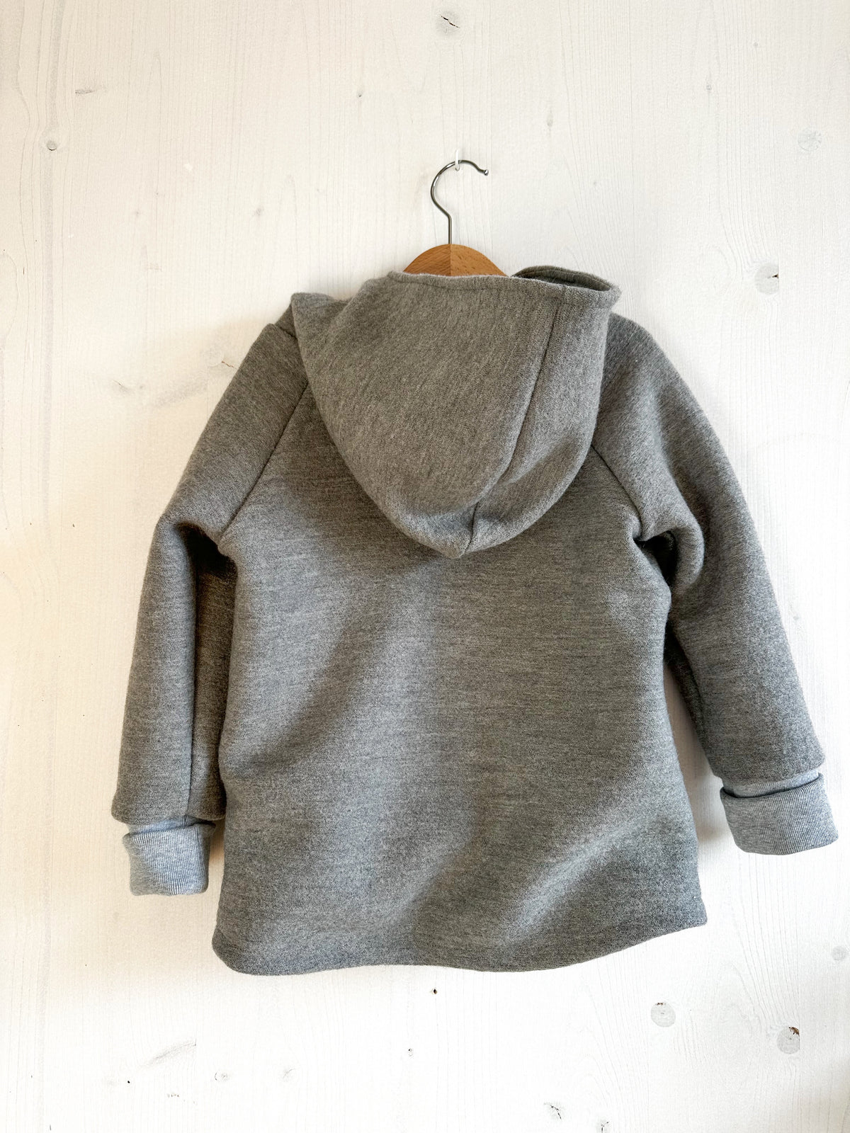 Wollwalk Jacke mit Jerseyfutter