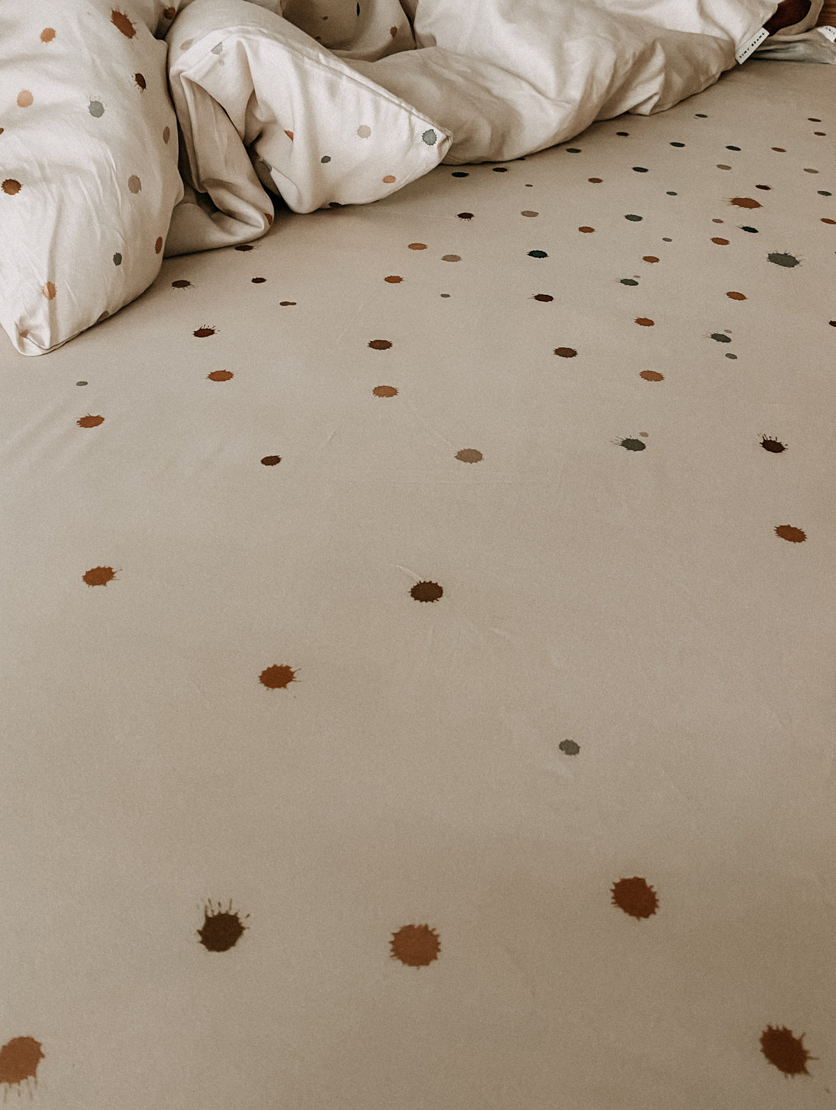 Bettwäsche Confetti Fixleintuch