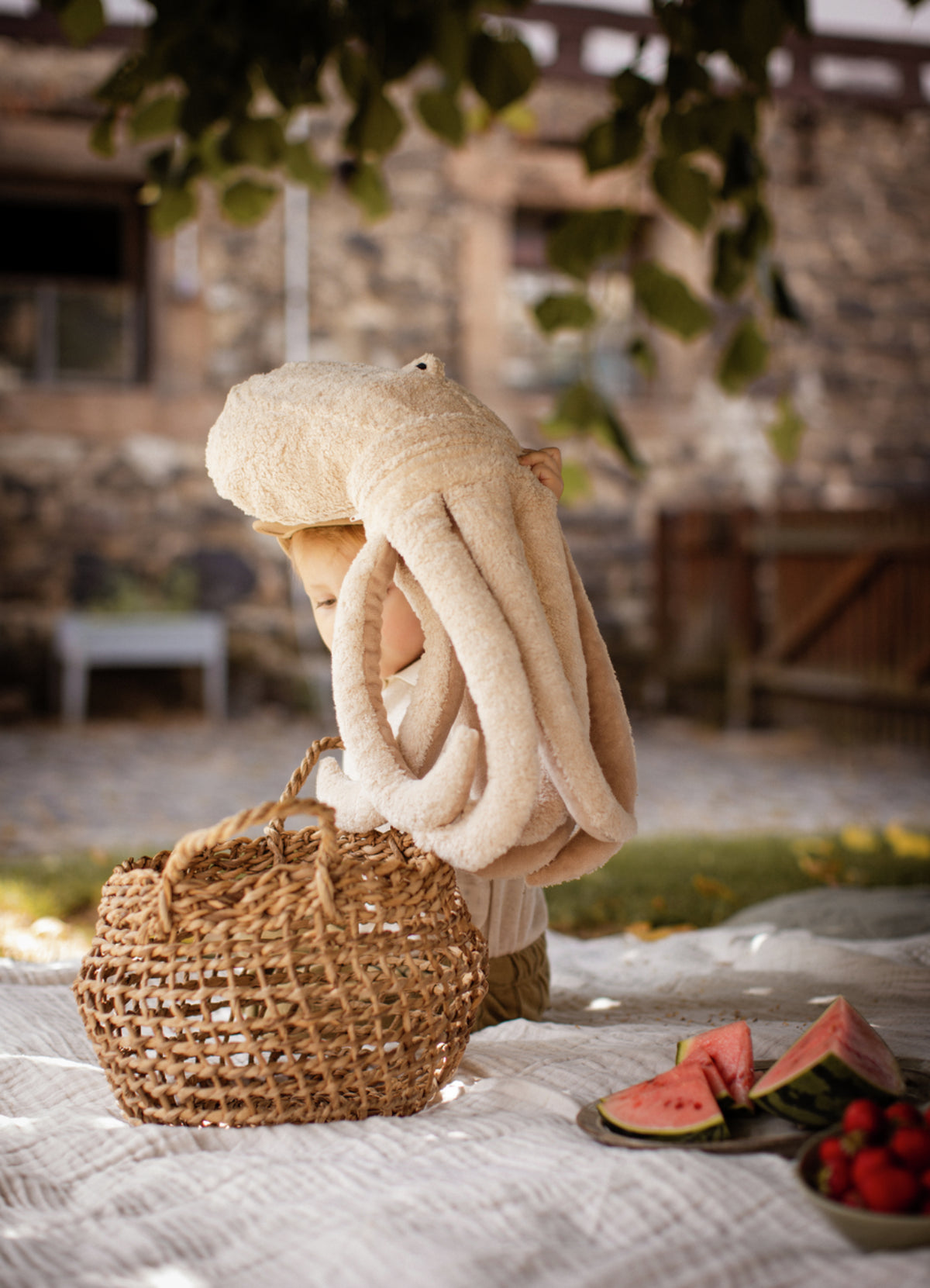 Peluche pieuvre