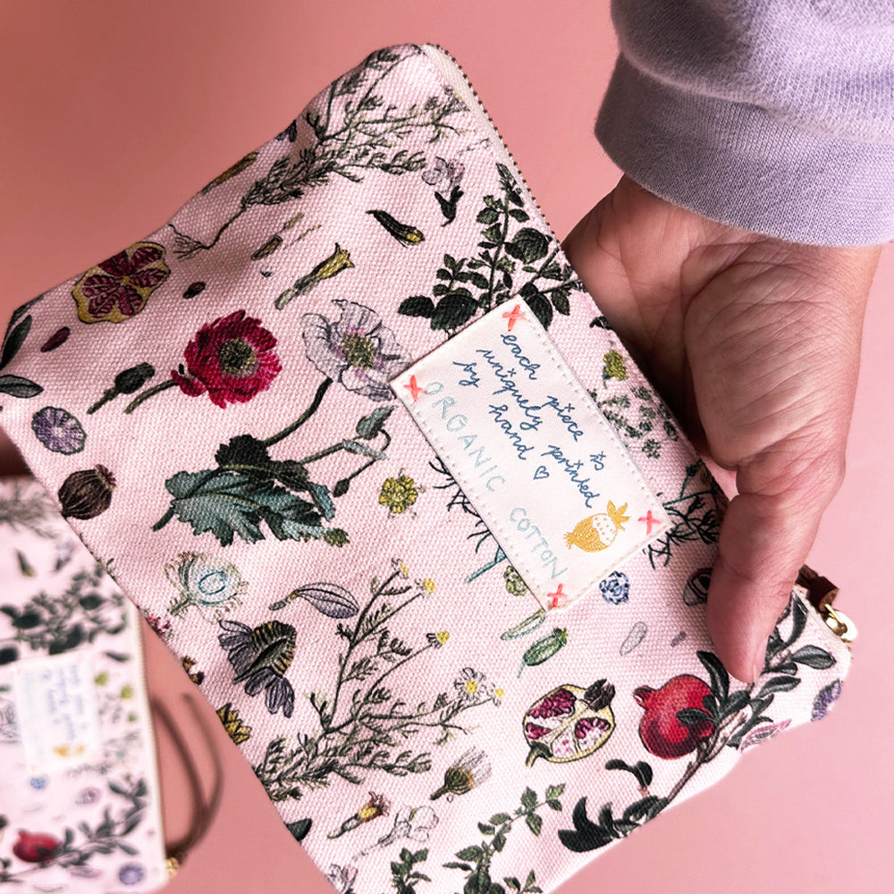 Pochette d'herbes médicinales