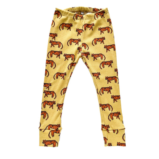 Rib Leggings tigris