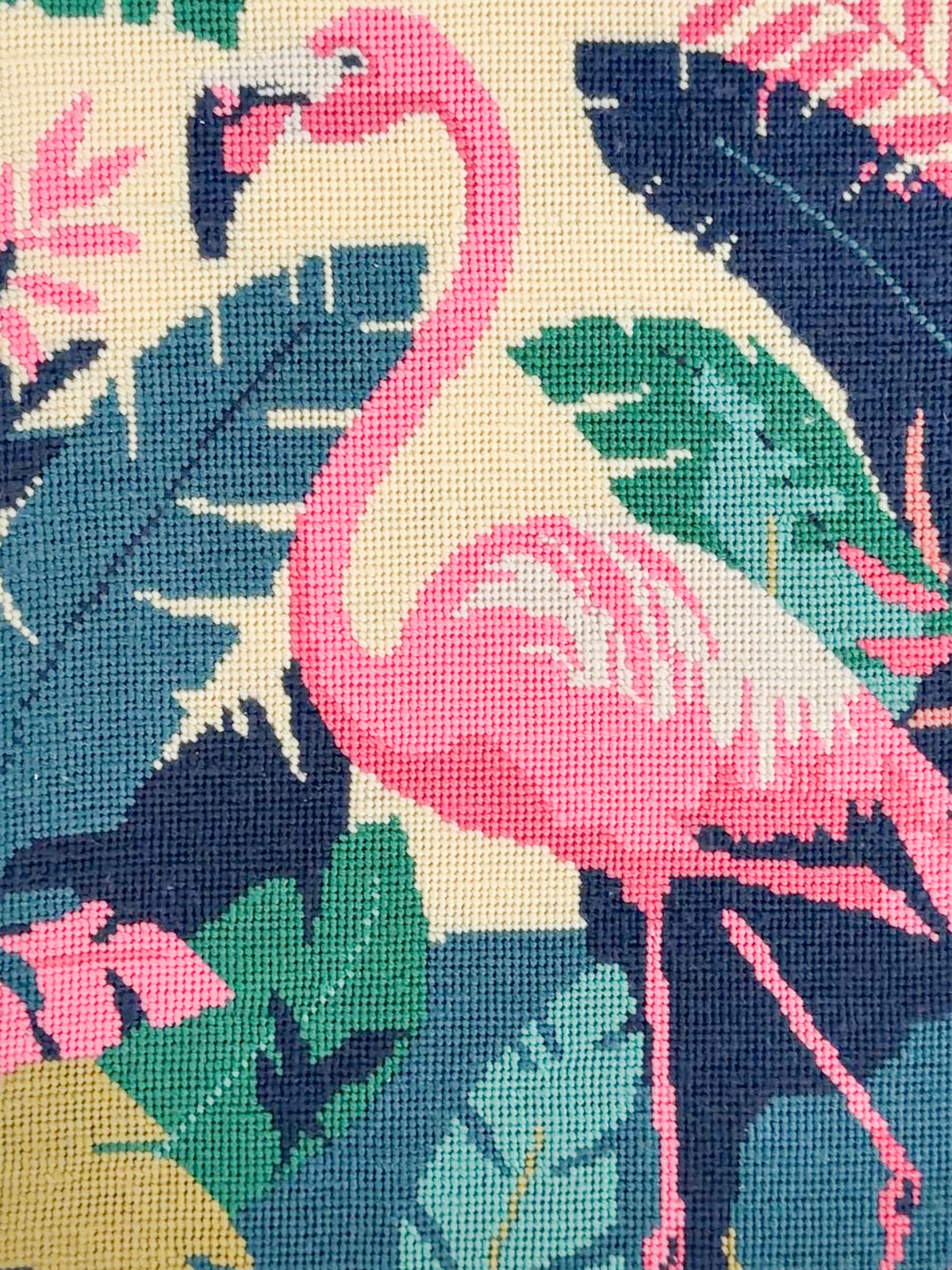 Tapisserie-Stickset "Flamingo"