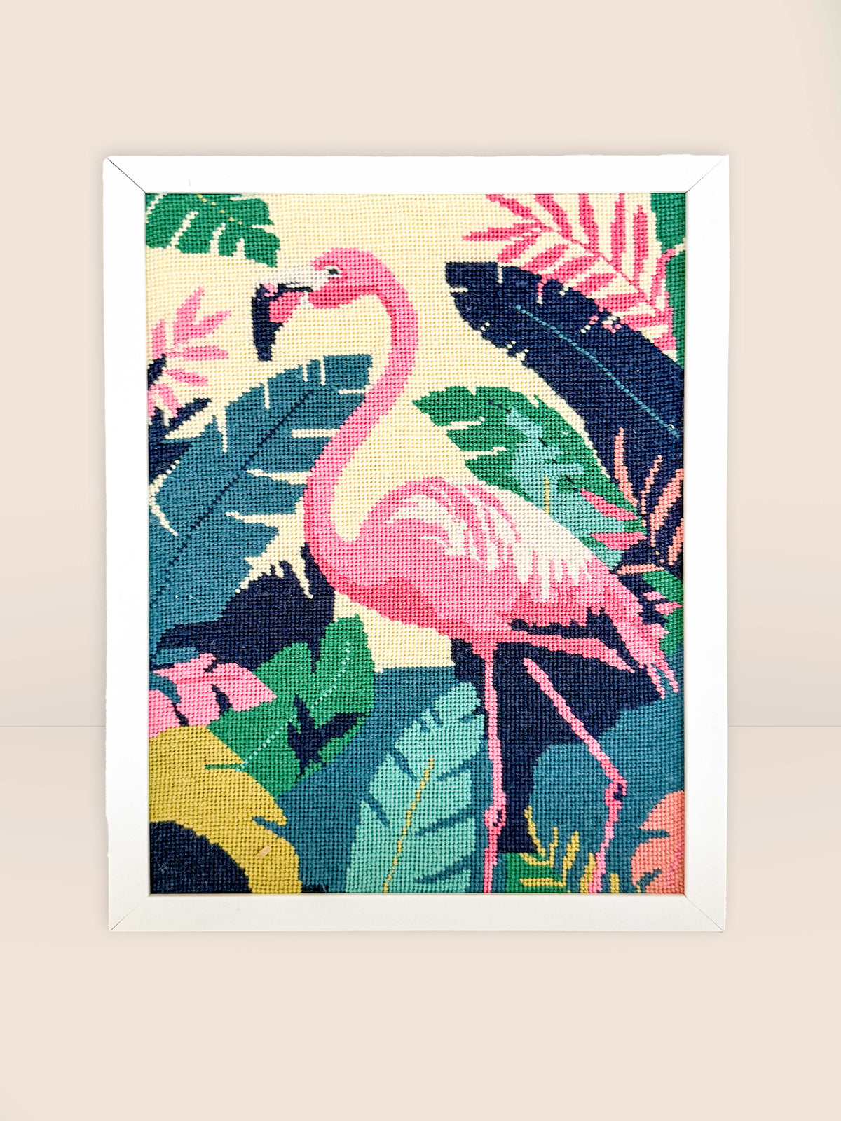 Tapisserie-Stickset "Flamingo"