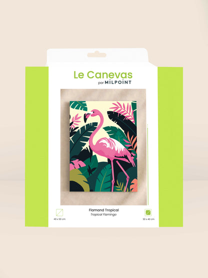 Tapisserie-Stickset "Flamingo"