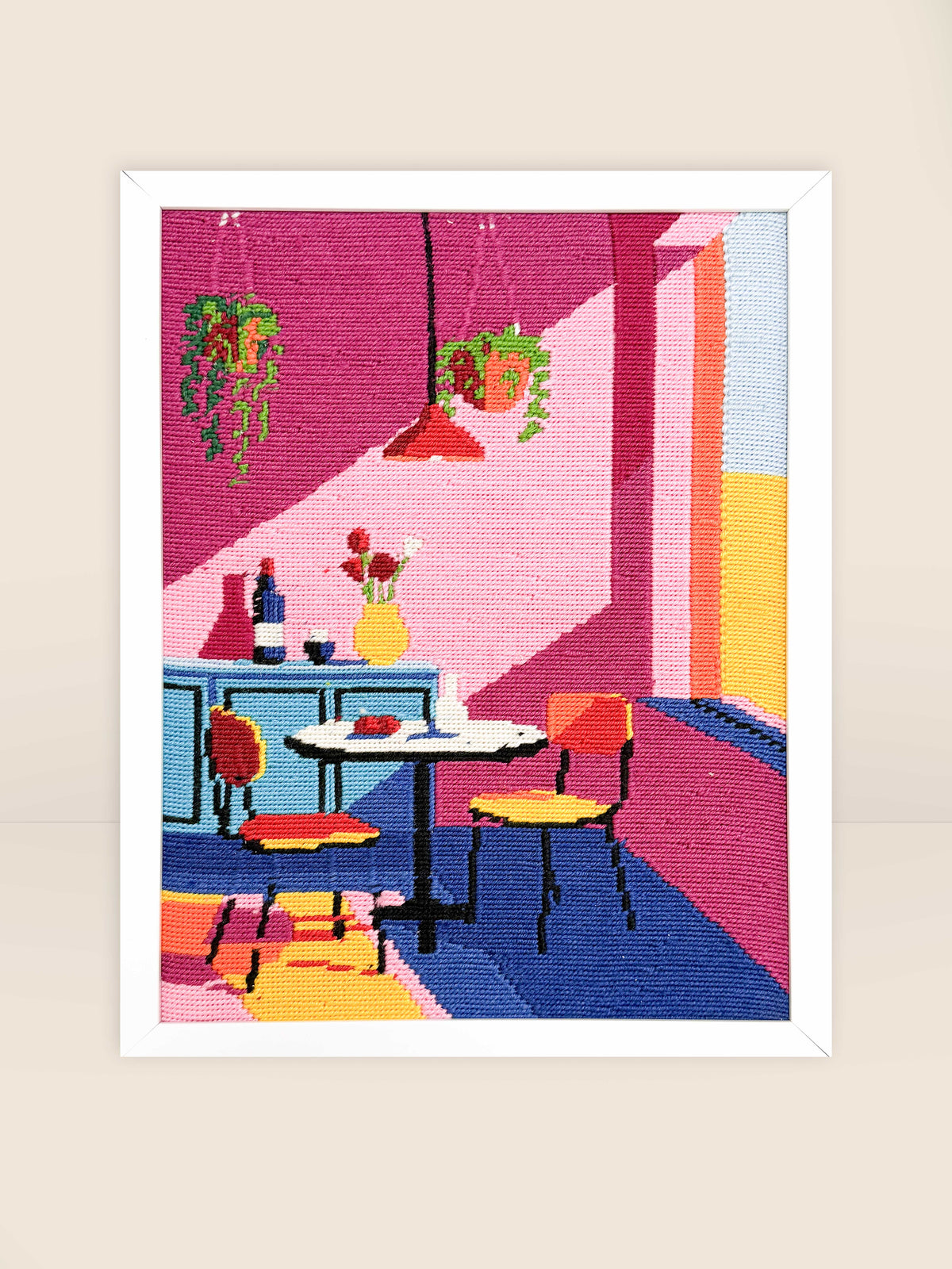 Tapisserie-Stickset "Tête-à-tête"