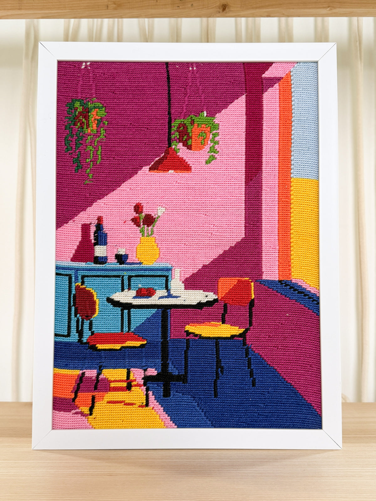 Tapisserie-Stickset "Tête-à-tête"