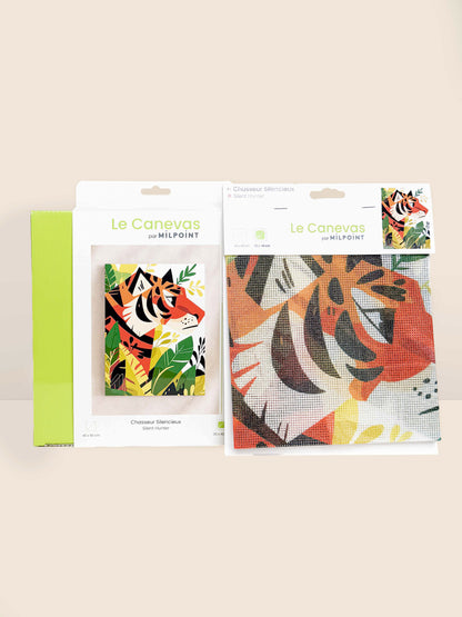 Tapisserie-Stickset "Tiger"