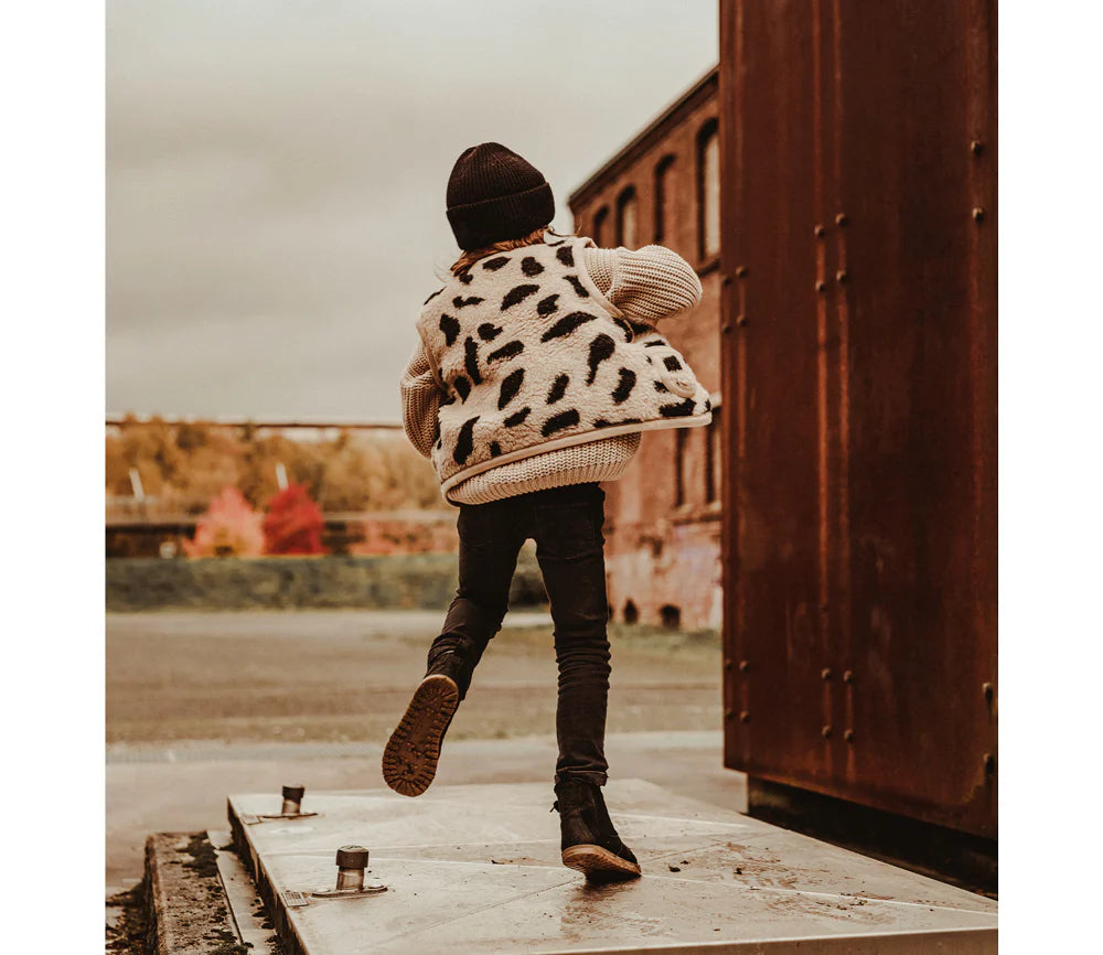 Gilet en laine Alpen Gepard Junior