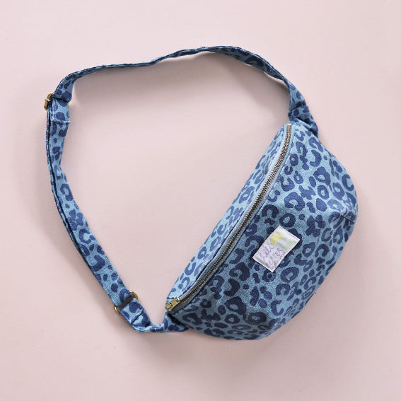 Shoulder Bag Leo Blau