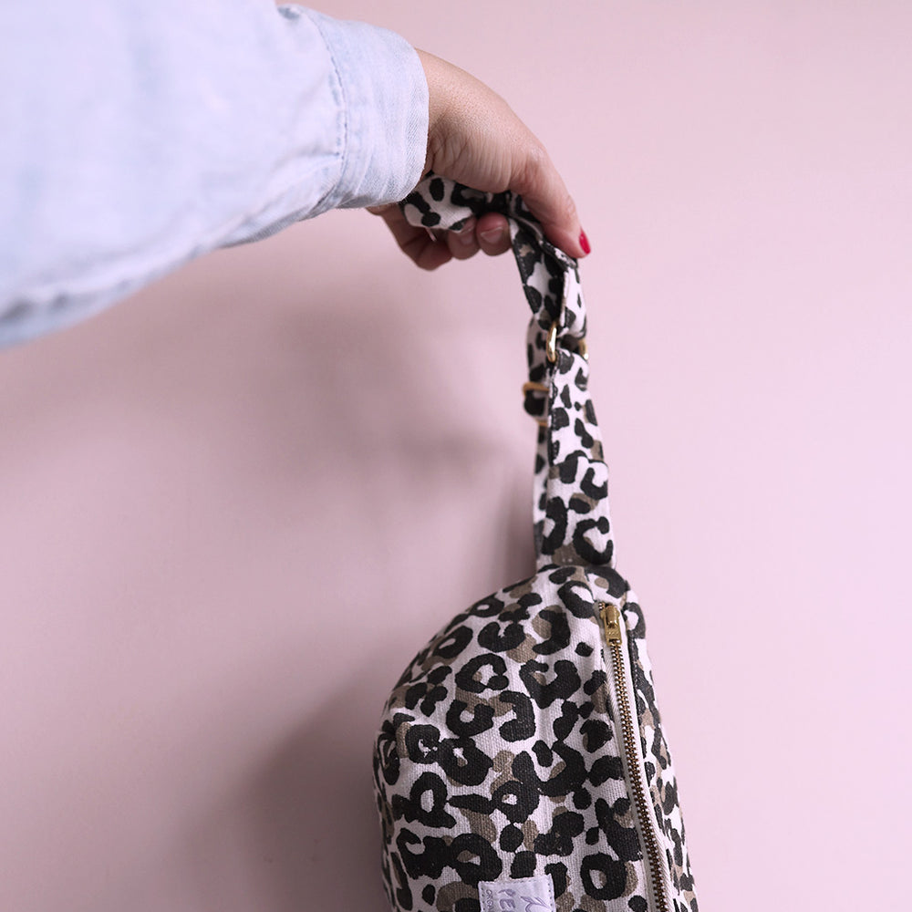 Sac à bandoulière Leo marron