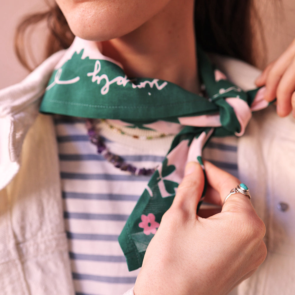 Foulard Luck
