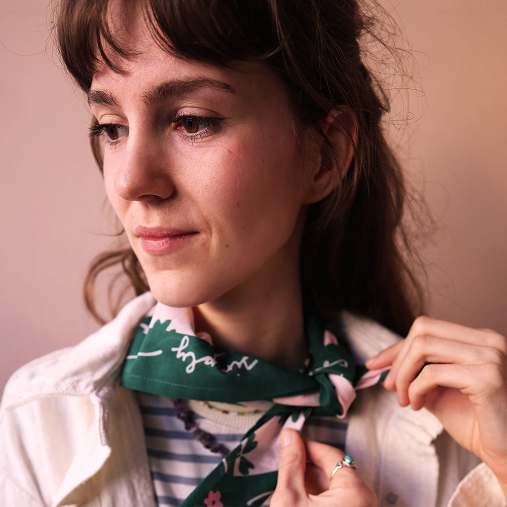 Foulard Luck