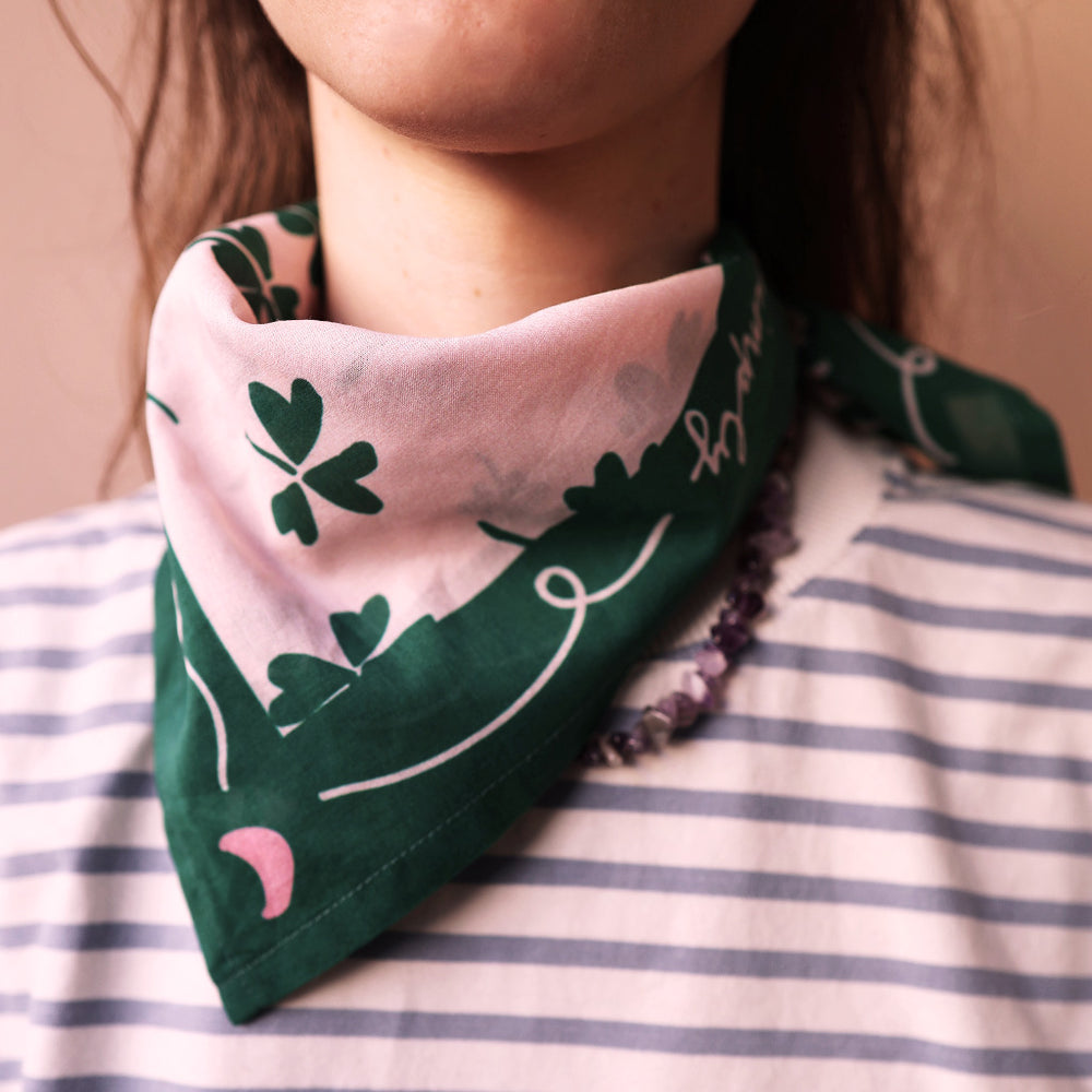 Foulard Luck