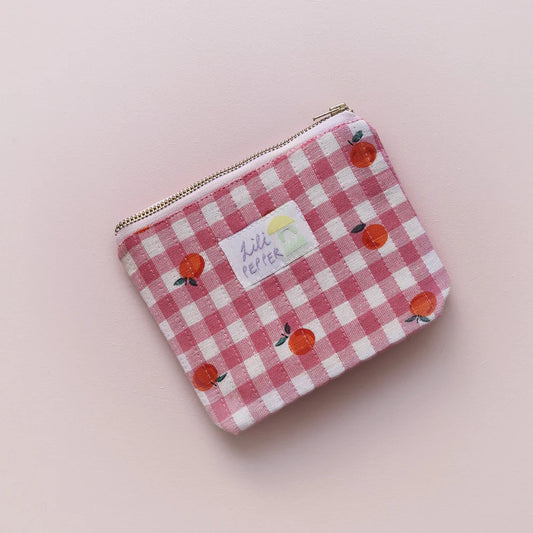 Mini Pouch Rose Peach