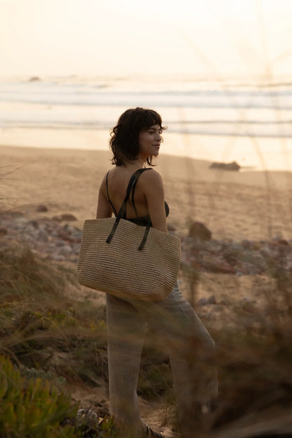 Kimi Straw Bag
