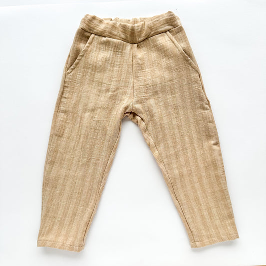 Musselinhose natur