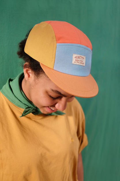 Cap Calvin Washed Out Multi