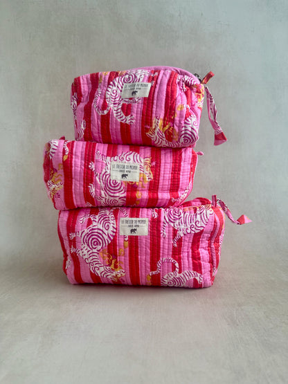 Fantasy Pink Toiletry Bag
