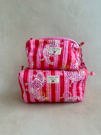 Fantasy Pink Toiletry Bag