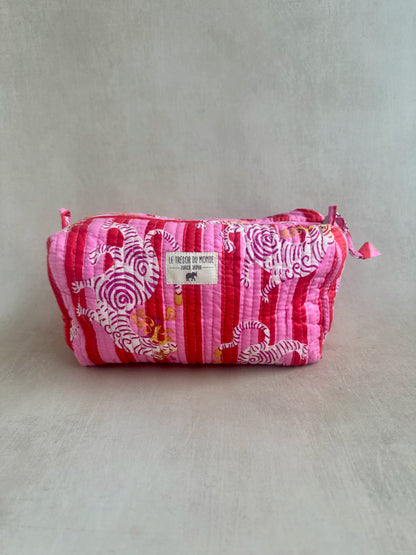 Fantasy Pink Toiletry Bag