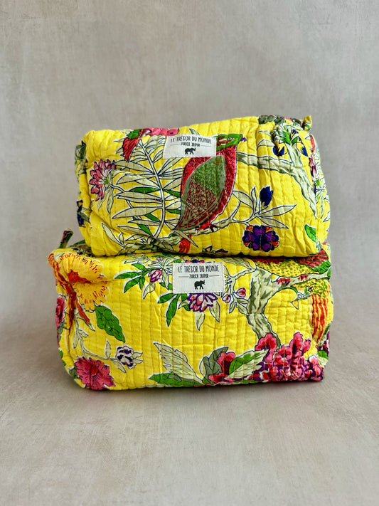 Necessaire Secret Garden gelb