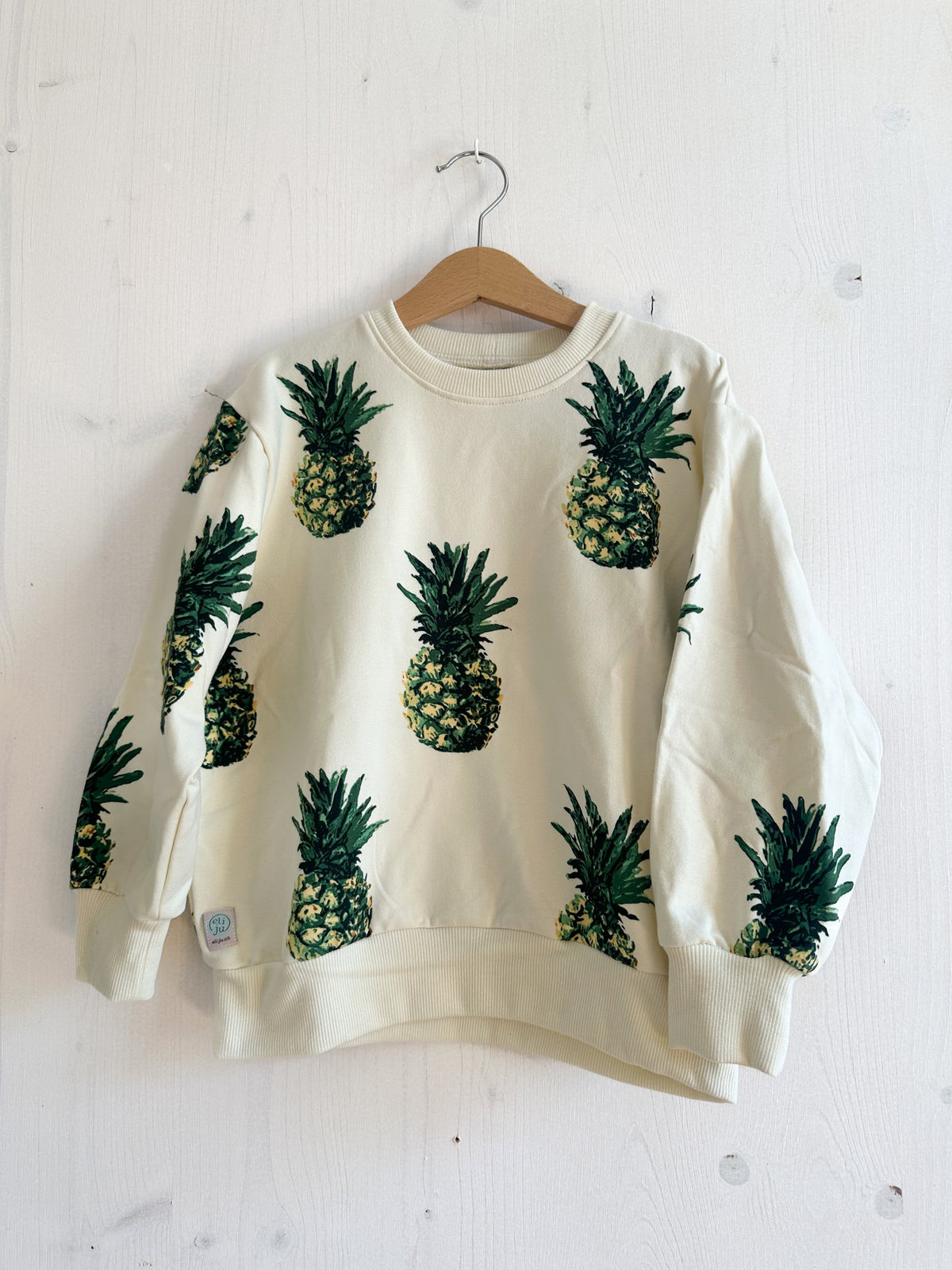 Pullover Ananas