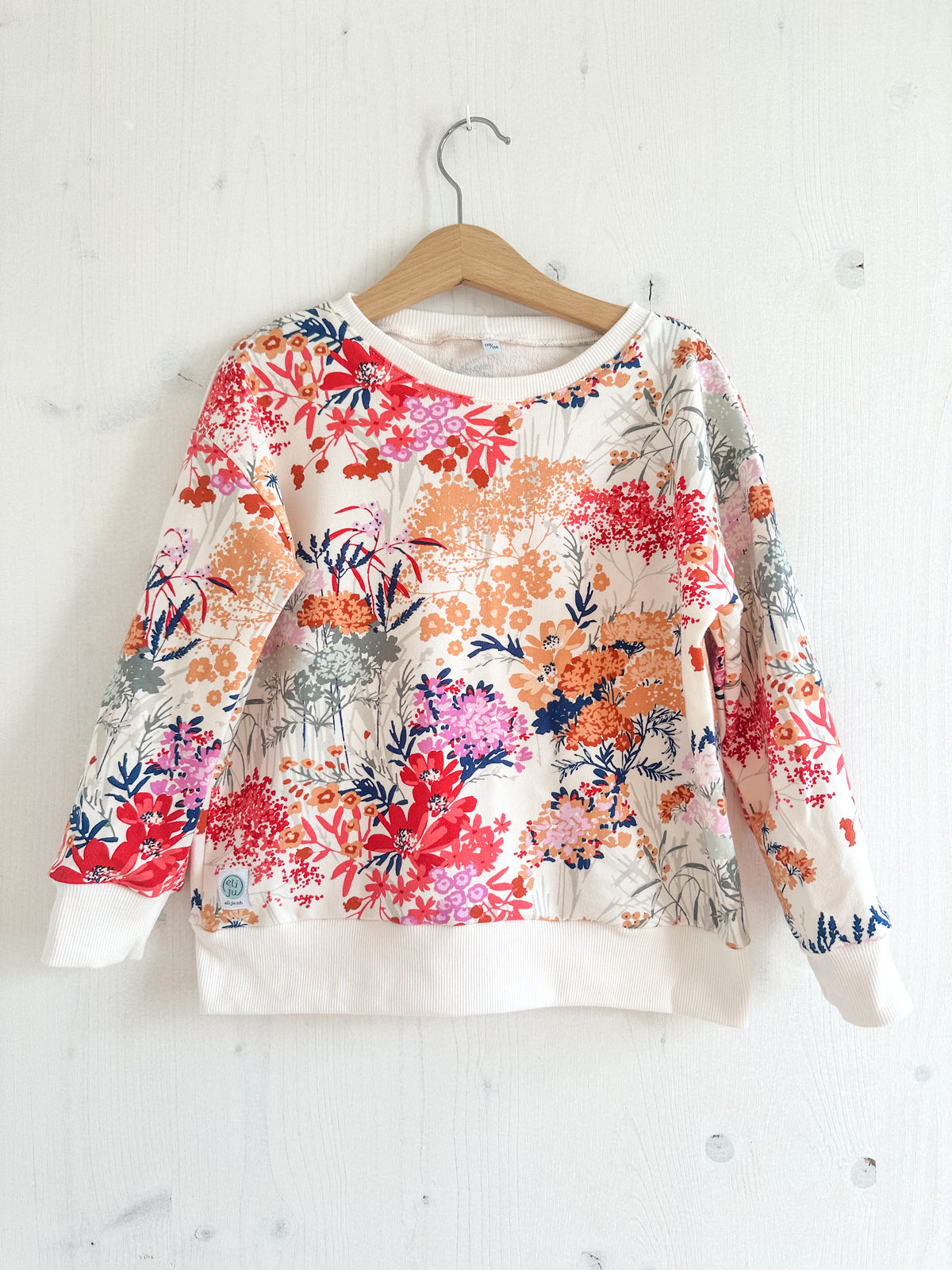 Pullover Wild Flowers