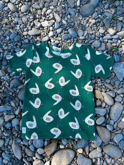 T-shirt à côtes Geese