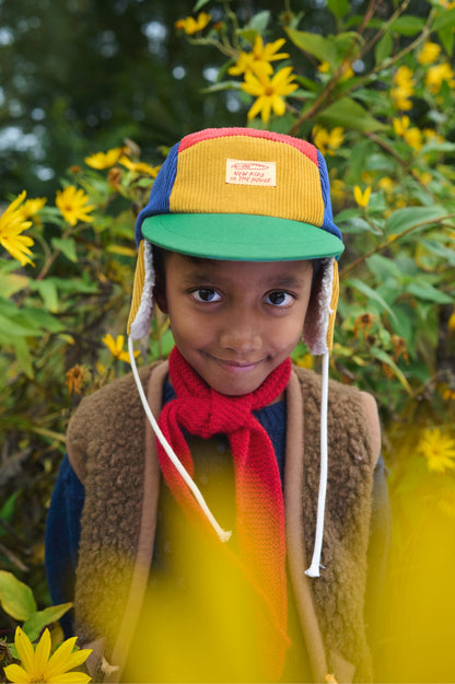 Cap Robin Multicolor