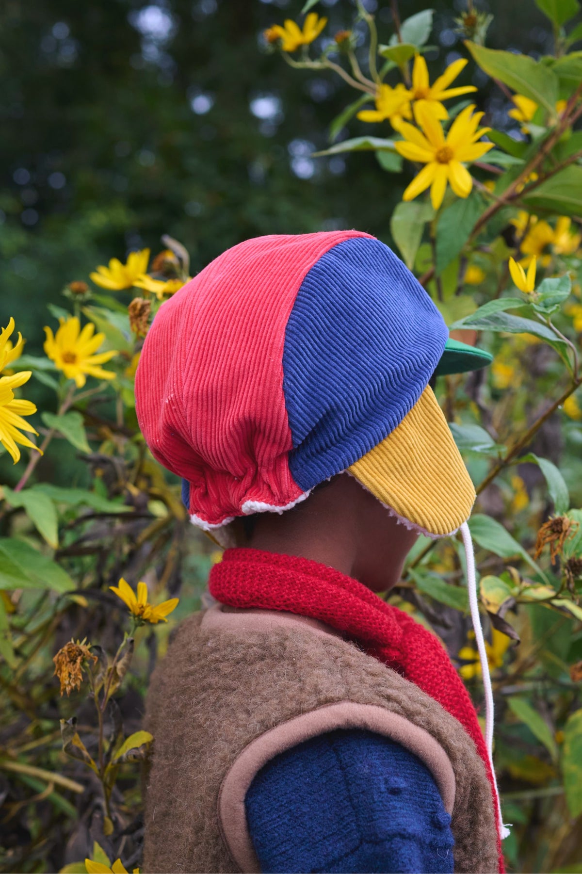 Cap Robin Multicolor