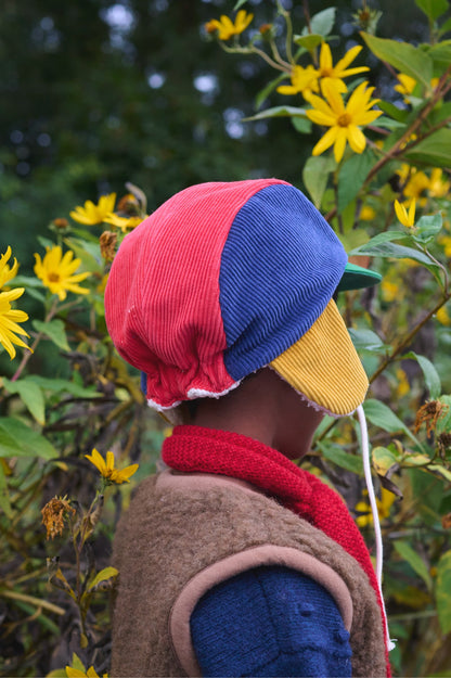 Cap Robin Multicolor