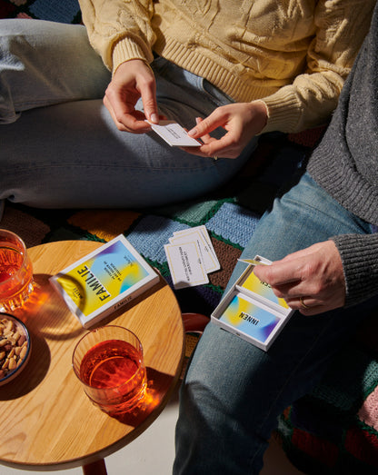 Jeu de cartes Famille