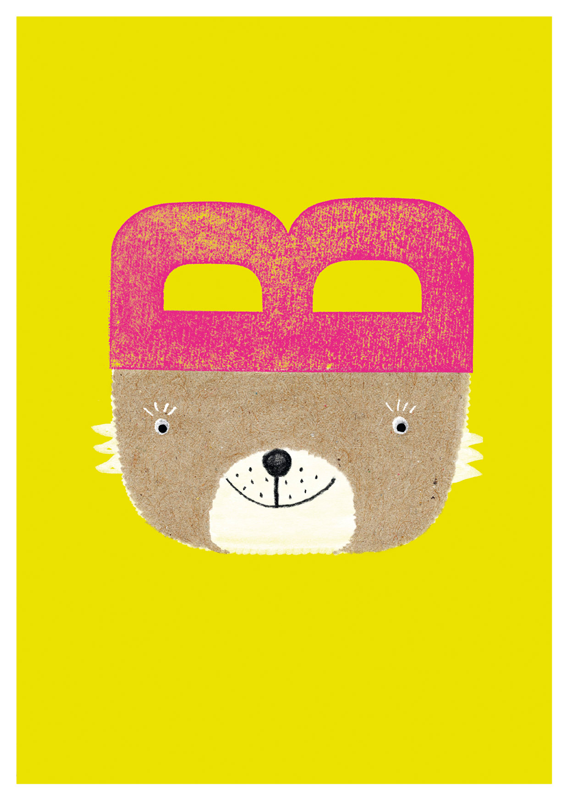 Postkarte Das ABC B
