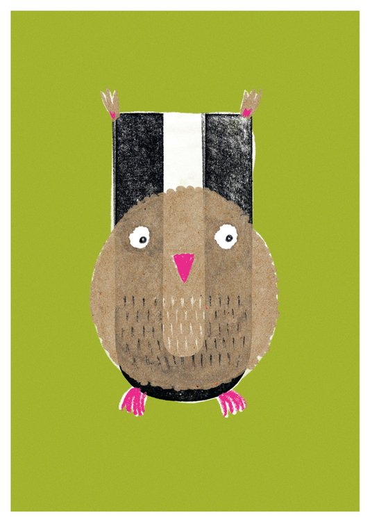 Postkarte Das ABC U