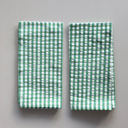 Serviette check meadow
