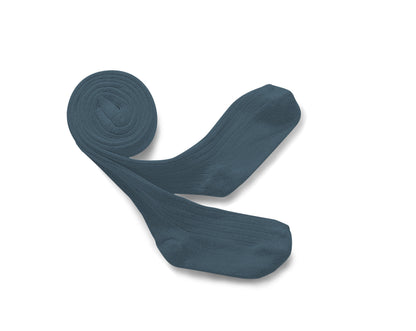 Collants Louise – Bleu Cendré
