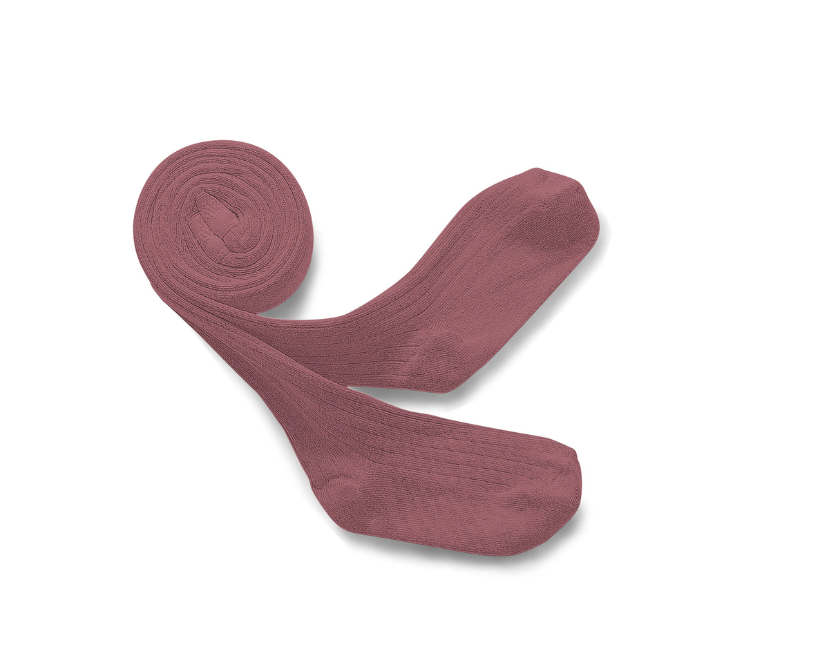 Collant Louise – Raisin Rose