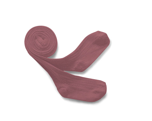Strumpfhose Louise – Raisin Rose