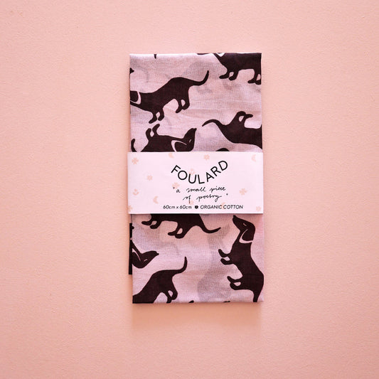 Foulard Teckel