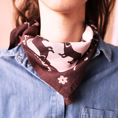 Foulard Teckel