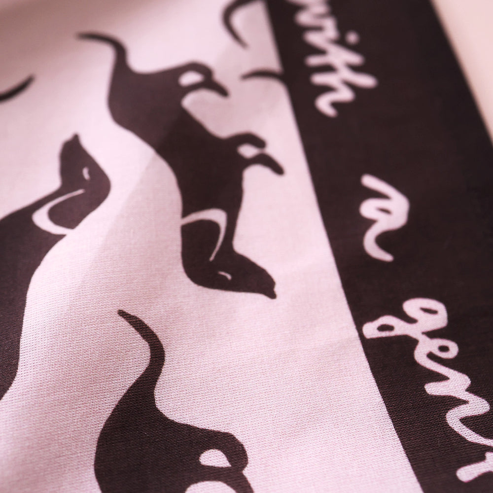 Foulard Teckel