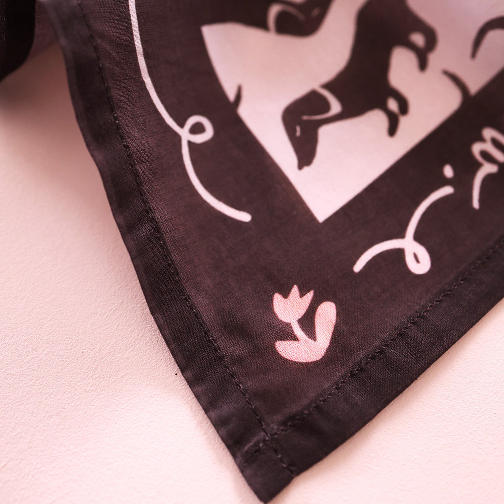 Foulard Teckel