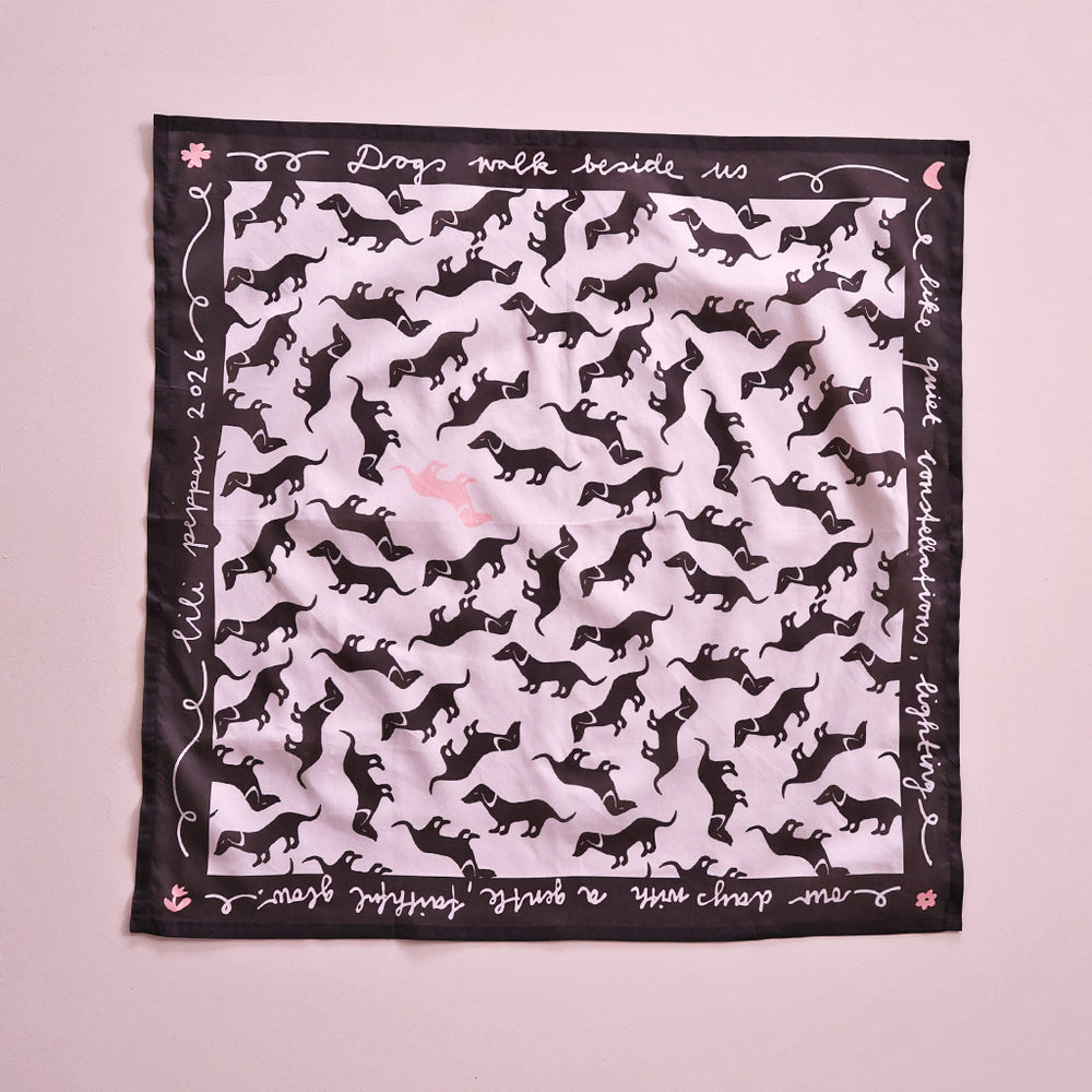 Foulard Teckel