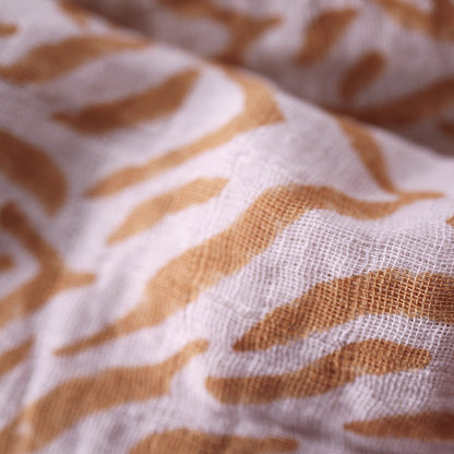 Serviette paréo tigre